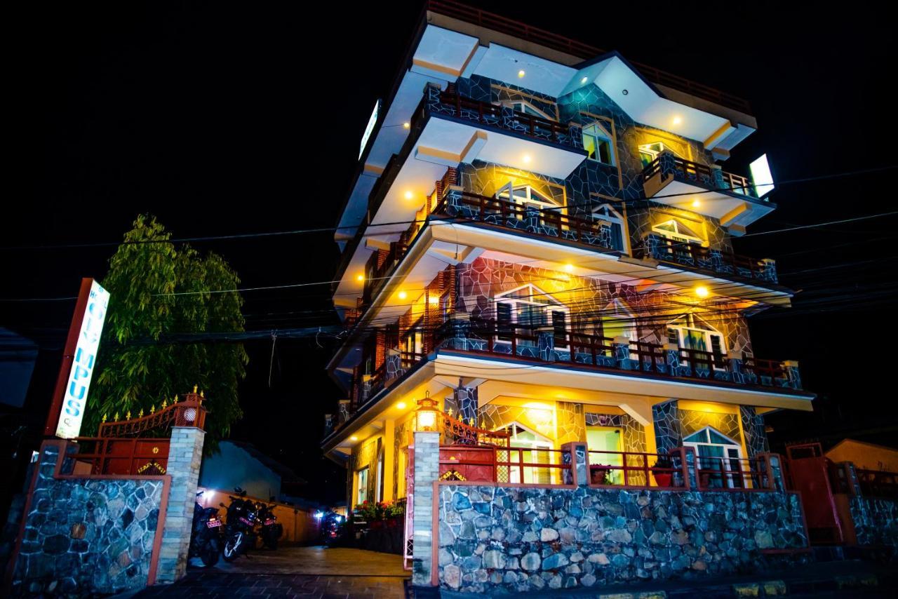 Hotel Olympus Покхара Екстер'єр фото