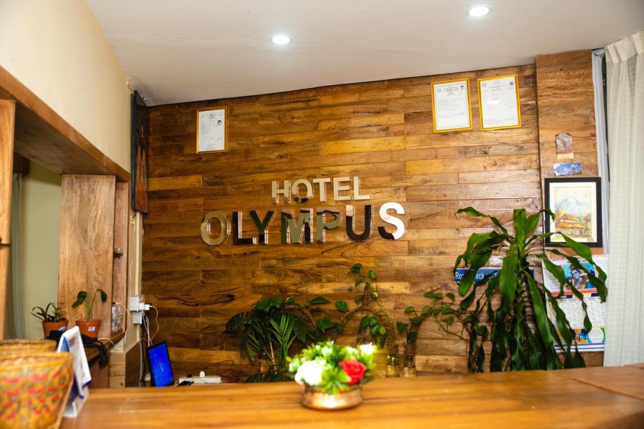 Hotel Olympus Покхара Екстер'єр фото
