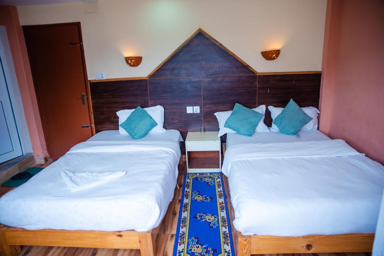 Hotel Olympus Покхара Екстер'єр фото
