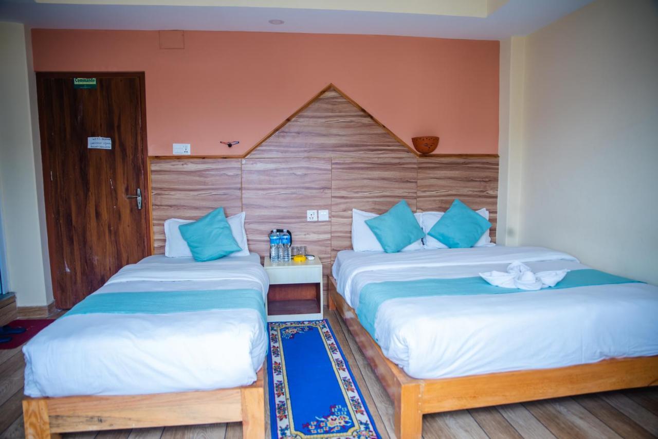 Hotel Olympus Покхара Екстер'єр фото